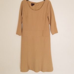 Professional dropped waist dress